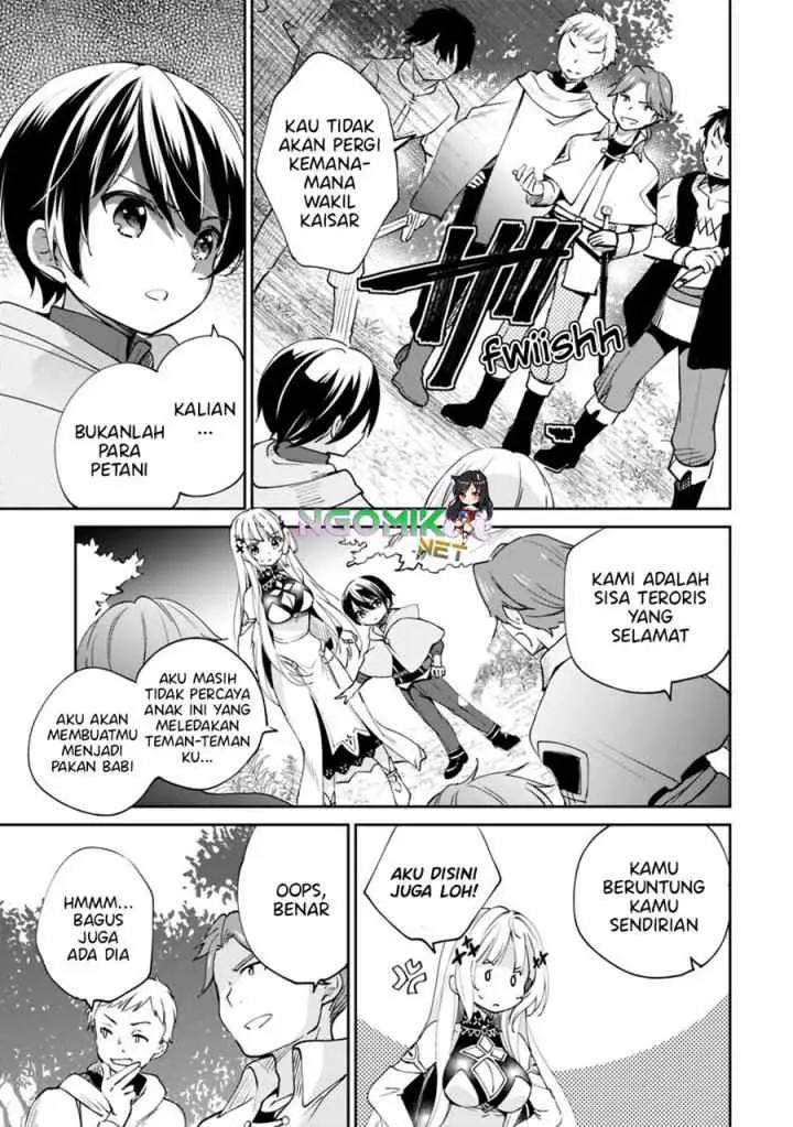 Zennin Ossan, Umarekawattara SSS Rank Jinsei ga Kakutei shita chapter 23 halaman 6