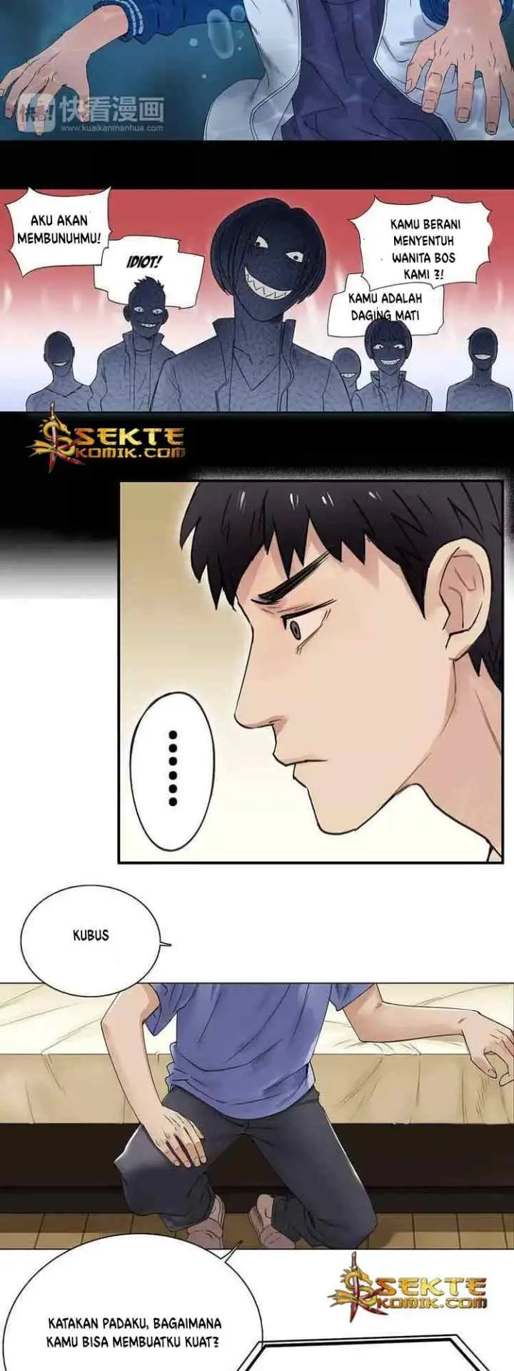 Super Cube chapter 4 halaman 9