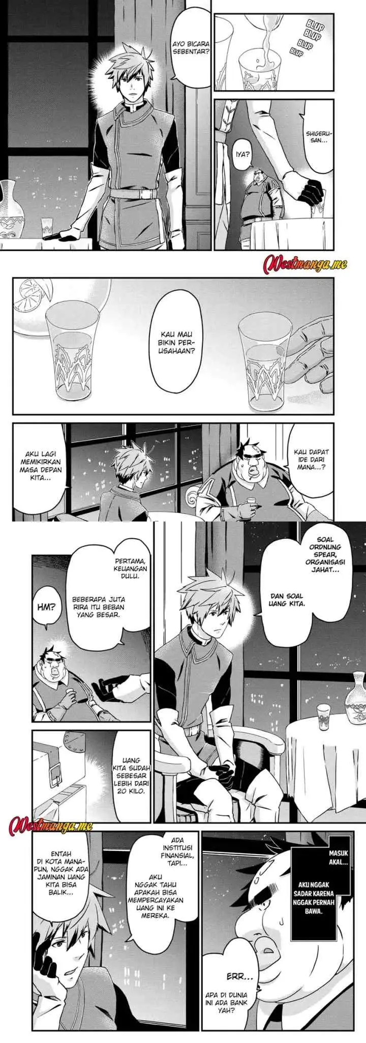 Busa-men Gachi Fighter chapter 24 halaman 5