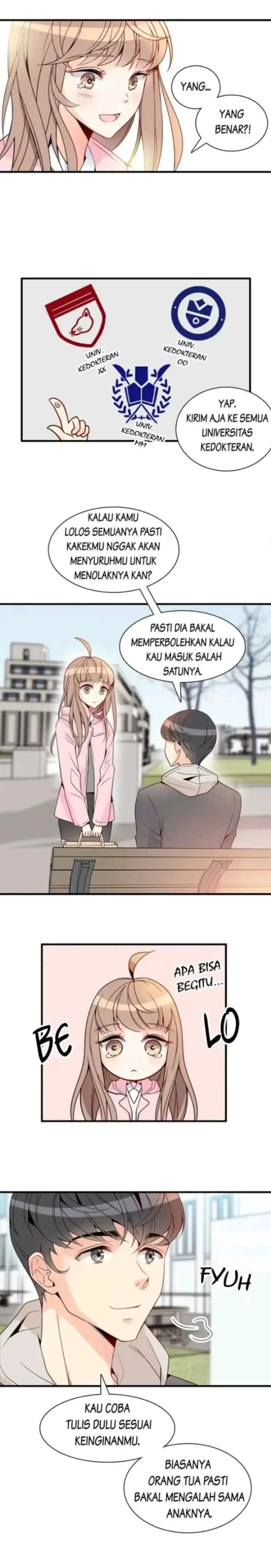Emergency! How to Deal With Love chapter 3 halaman 10