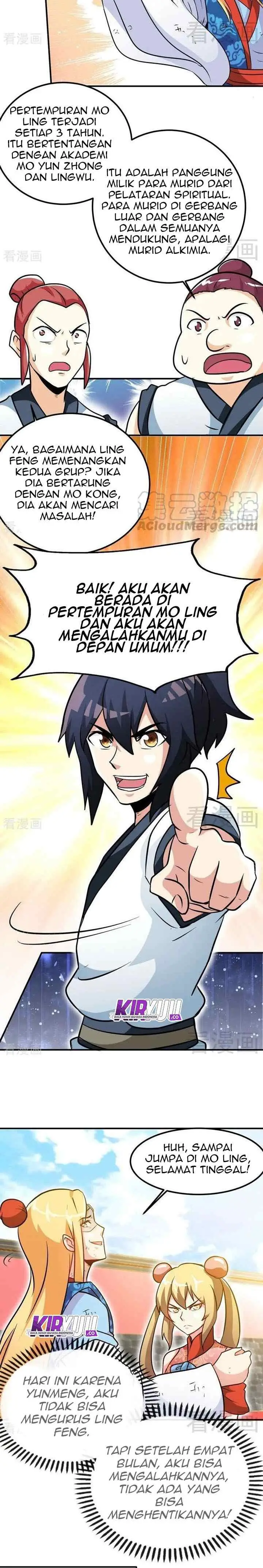 Born to Be a God chapter 59 halaman 4
