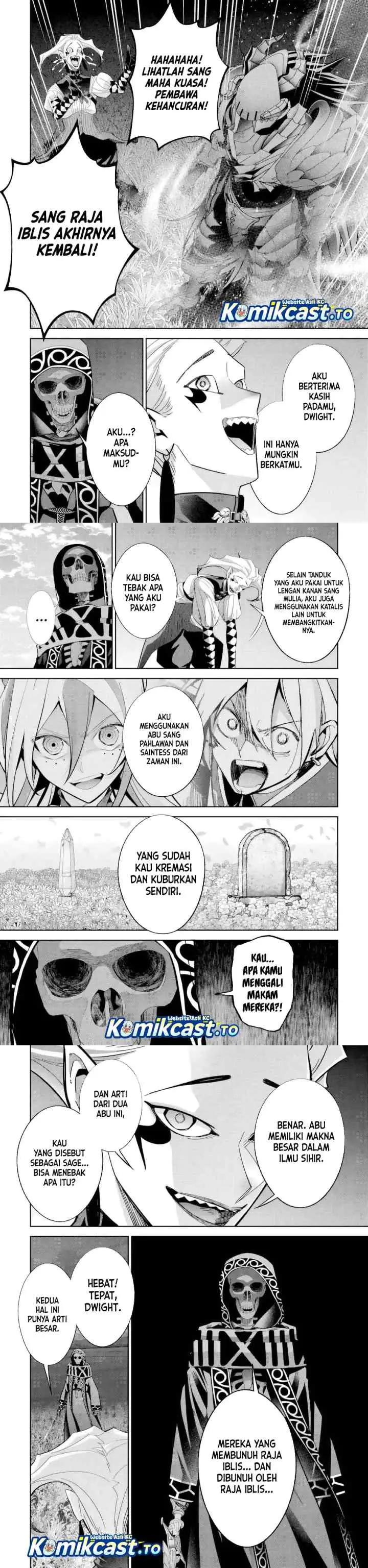 The Executed Sage is Reincarnated as a Lich and Starts an All-Out War chapter 52 halaman 14