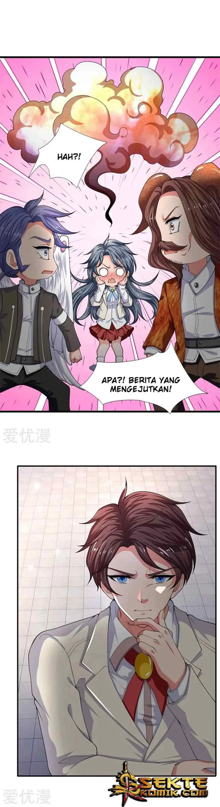 Wang Gu Shen Wang chapter 173 halaman 4