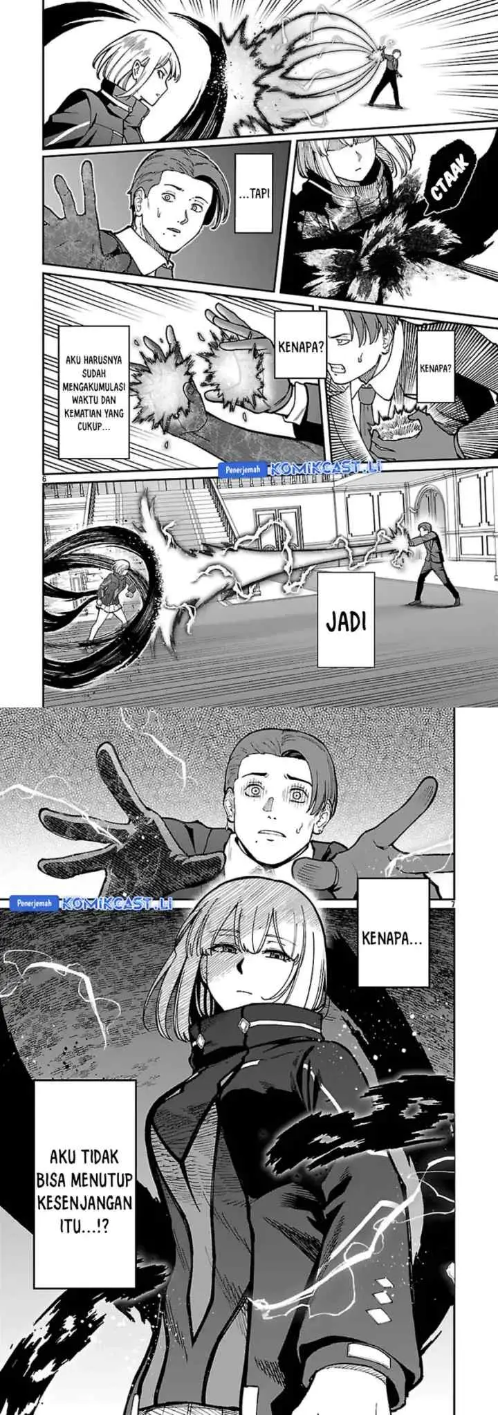 Saikyou no Maou ni Kitaerareta Yuusha Isekai Kikanshatati no Gakuen de Musou Suru chapter 36 halaman 4