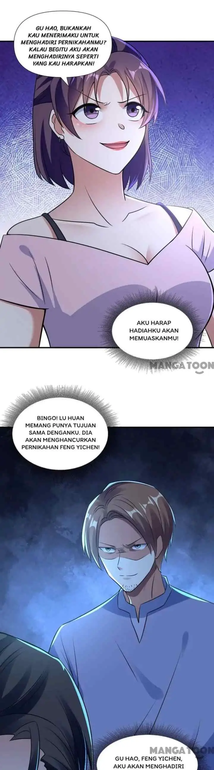 Cool Genius Kids-President's Pampered Wife Is Too Heroic chapter 185 halaman 6