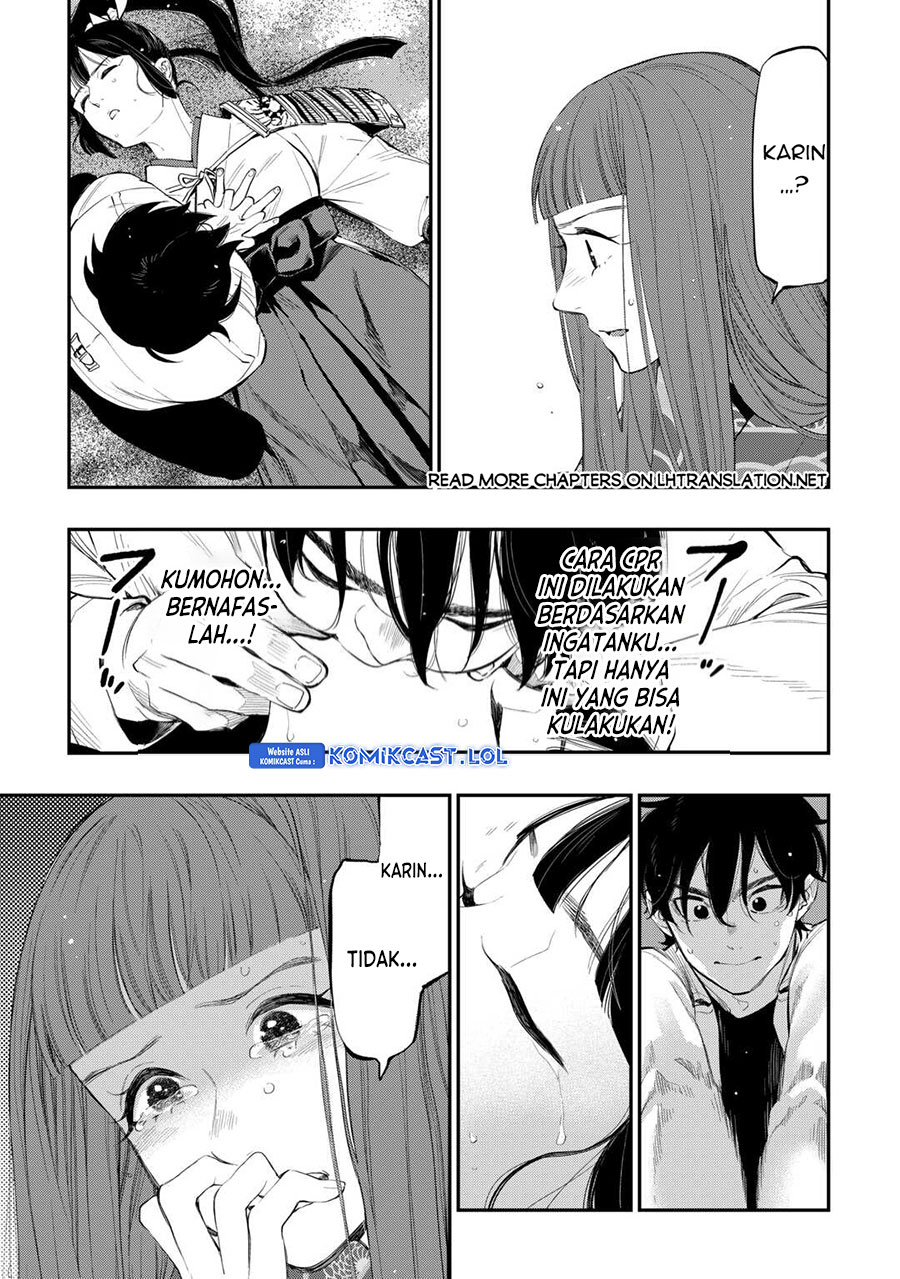 The New Gate chapter 100 halaman 16