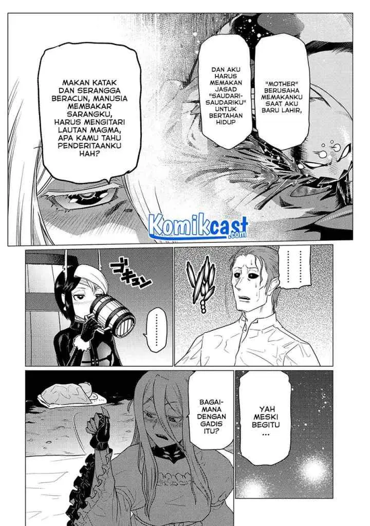 Kumo Desu ga Nani ka? Daily Life of the Four Spider Sisters chapter 56.2 halaman 9