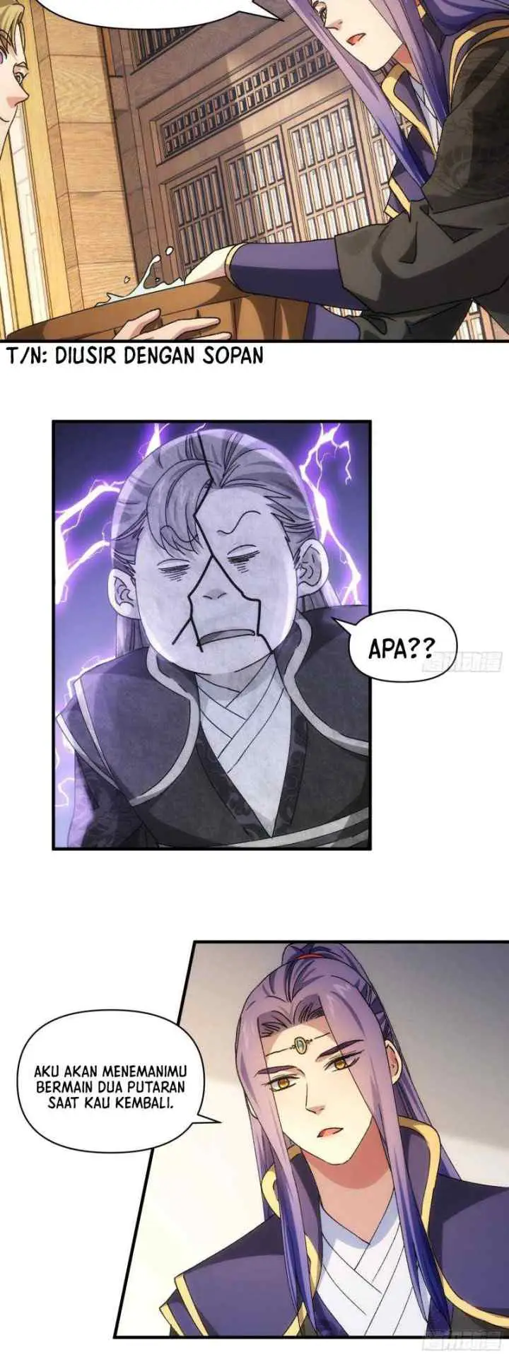 I Just Don't Play the Card According to the Routine chapter 90 halaman 12