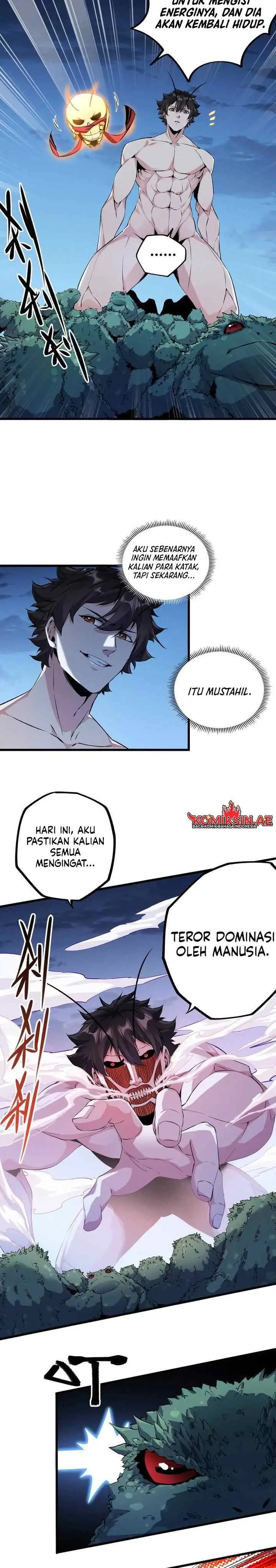 Apocalypse: Cockroaches Gives Me Buff chapter 3 halaman 8