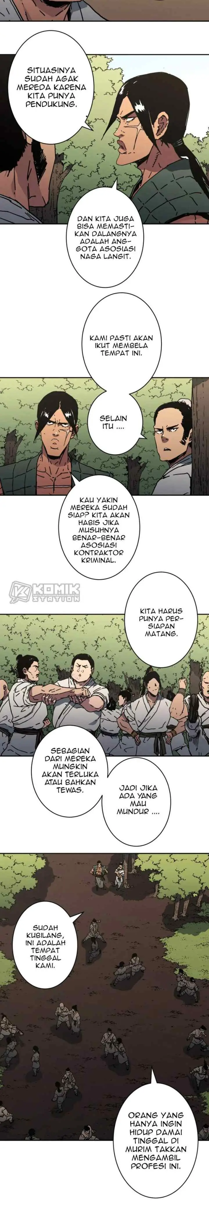 Peerless Dad chapter 183 halaman 4