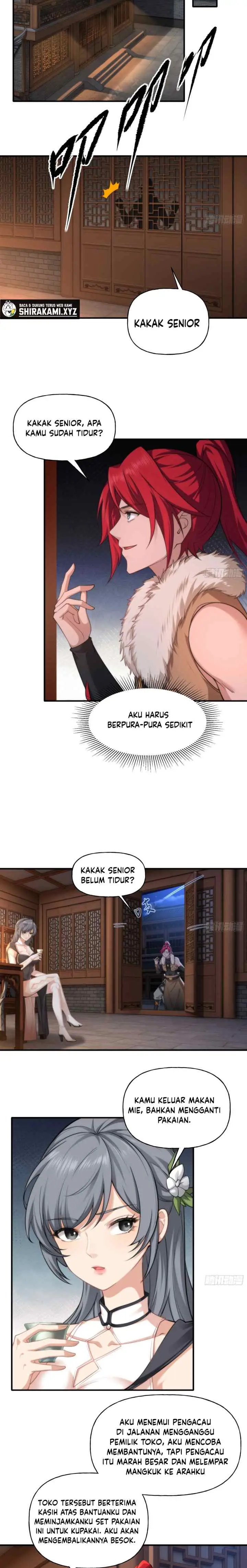 Traveling Through Time and Space to Become an Unlucky NPC: I Have a Wife to Protect Me chapter 16 halaman 7