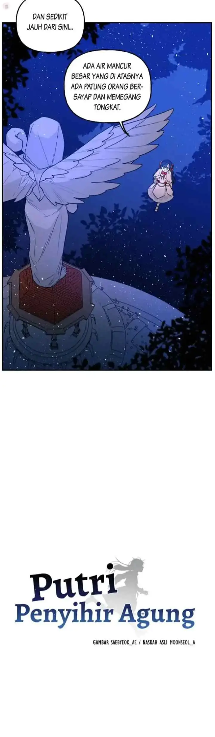 Daughter of the Great Wizard chapter 47 halaman 16