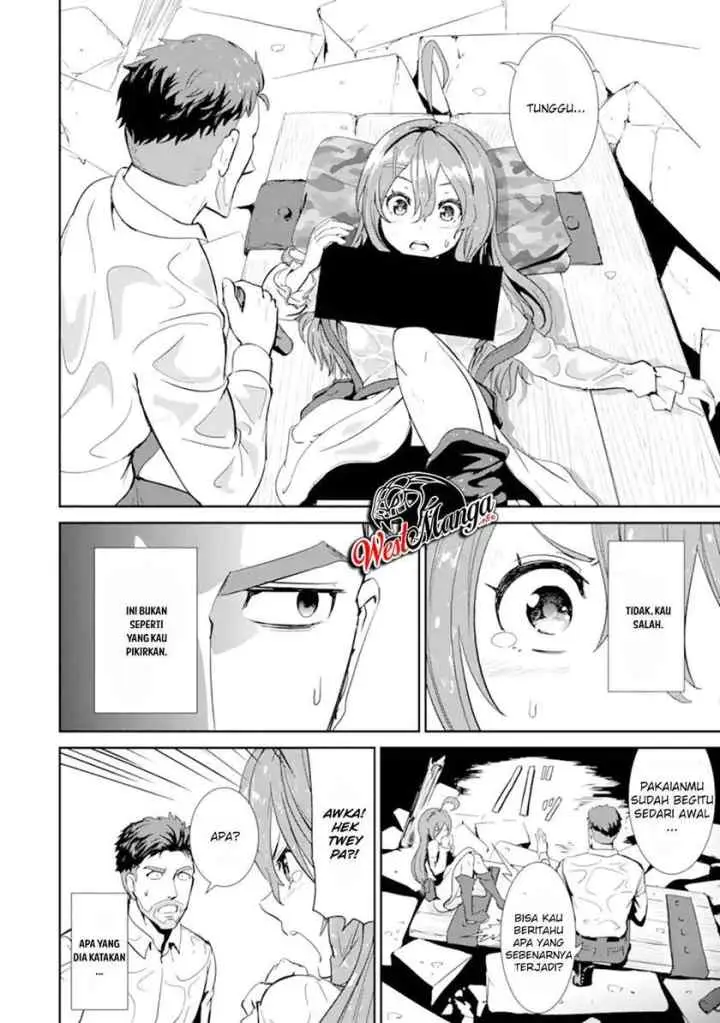 Meikyuu Kingdom: Damu Tokushu Butai SAS no Ossan no Isekai Dungeon Survival Manual! chapter 1.2 halaman 14