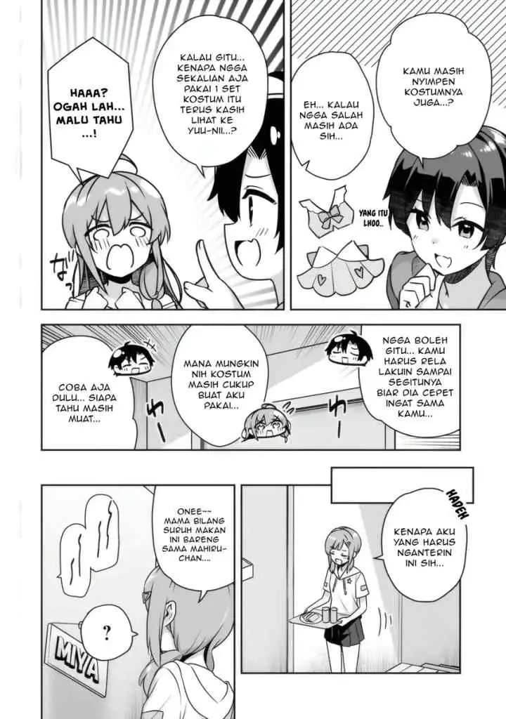 10-Nen Buri ni Saikai shita Kusogaki wa Seijun Bishoujo JK ni Seichou shiteita chapter 12.2 halaman 9