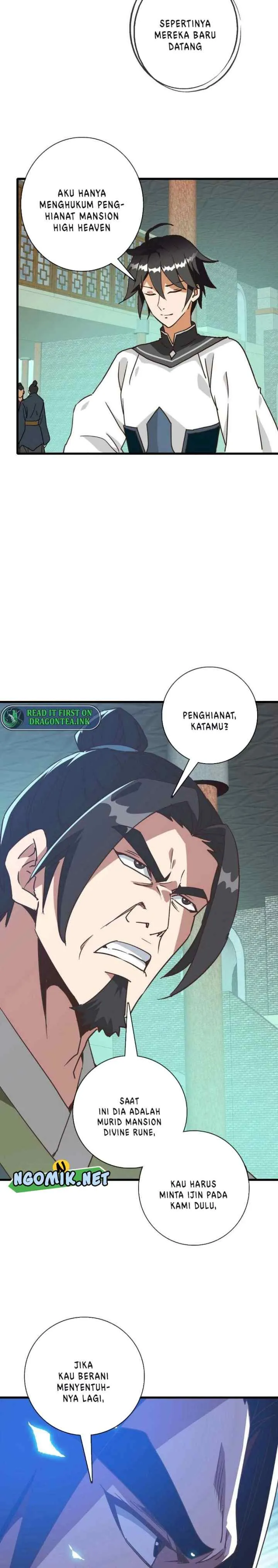 Crazy Leveling System chapter 95 halaman 6