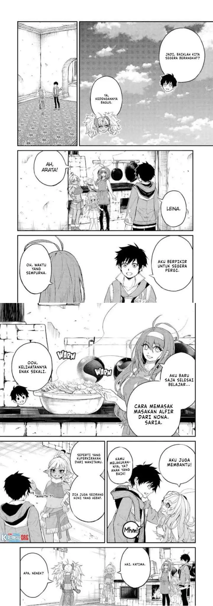 Tenseishitara Saikyou Shutachi ga Sumau Shima deshita. Kono Shima de Slow Life wo Tanoshimimasu chapter 35 halaman 8
