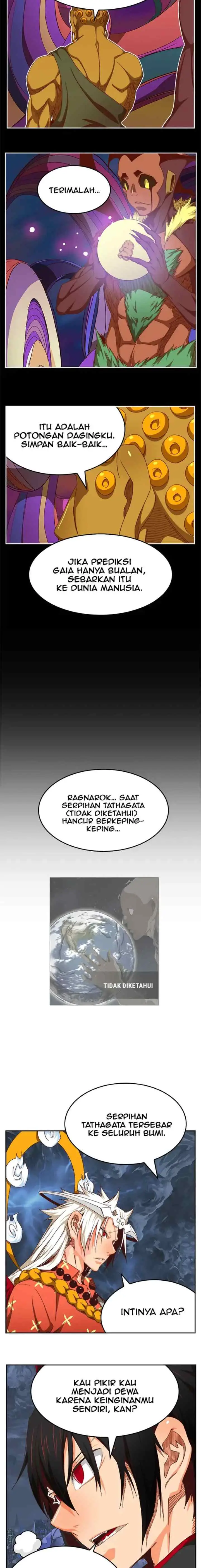 The God of HighSchool chapter 549 halaman 10
