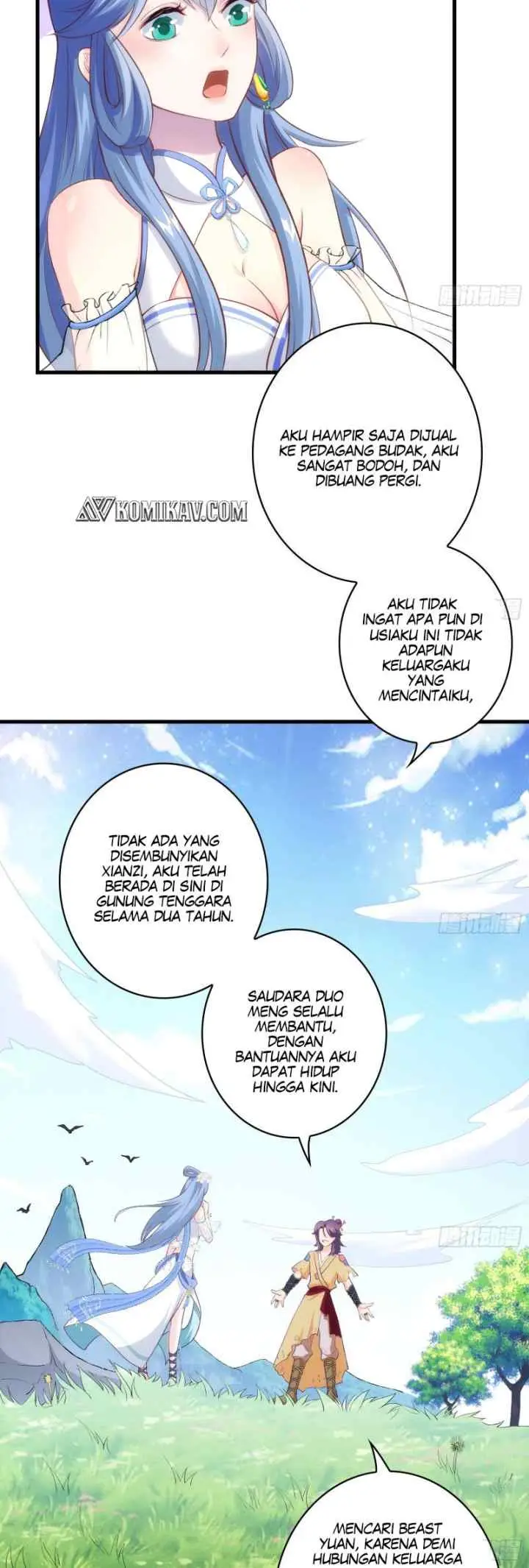 Destiny of Dragon Gods chapter 3 halaman 11
