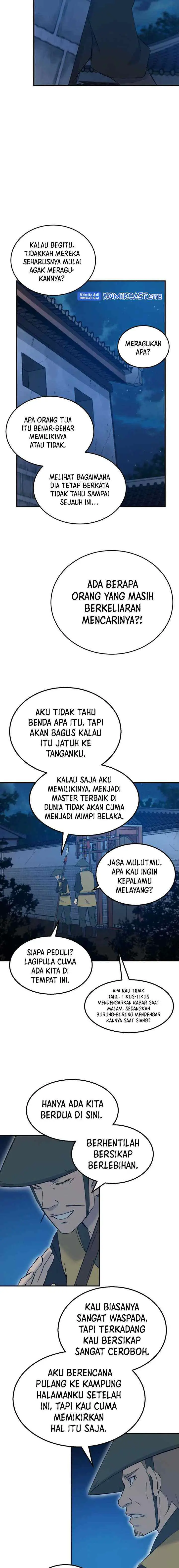 The Great Master chapter 50 halaman 8