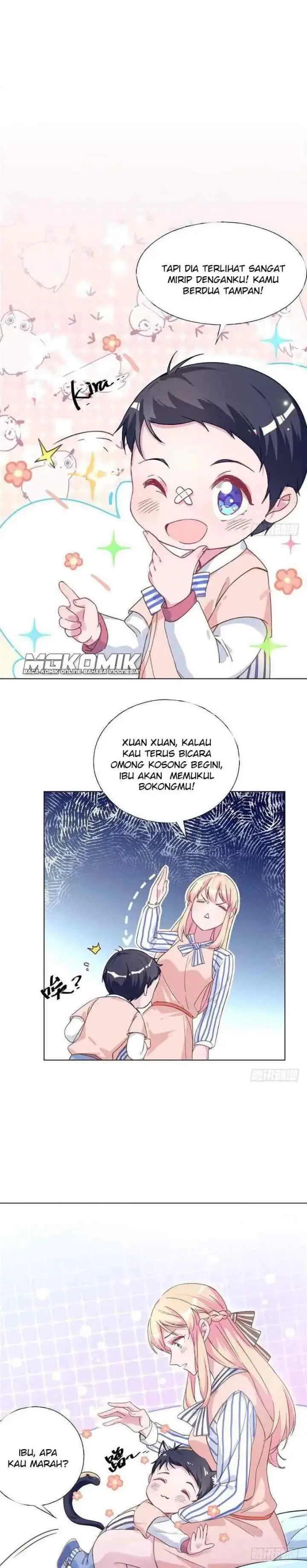 Prince Charming Daddy Descended From Heaven chapter 6 halaman 11