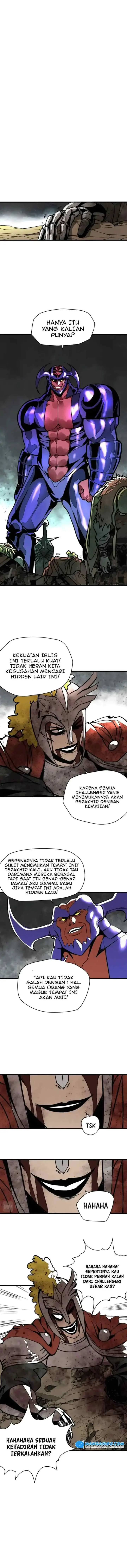 I Was Beaten Up By The Boss chapter 34 halaman 5