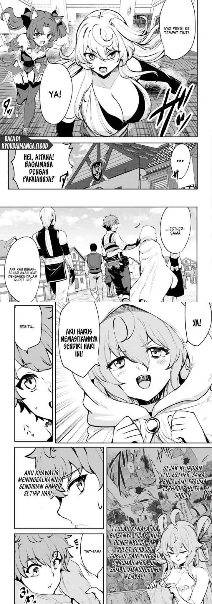 Dore dake Doryoku Shite mo Mannen Level 0 no Ore wa Tsuihou Sareta chapter 7 halaman 4