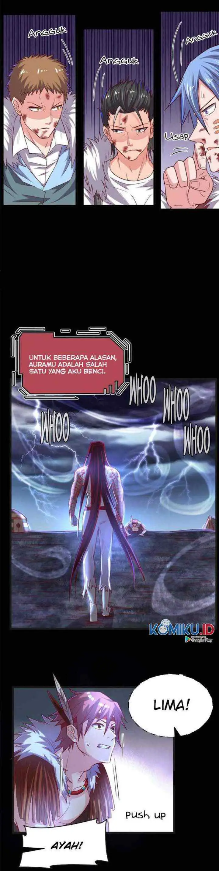Gold System chapter 62 halaman 17