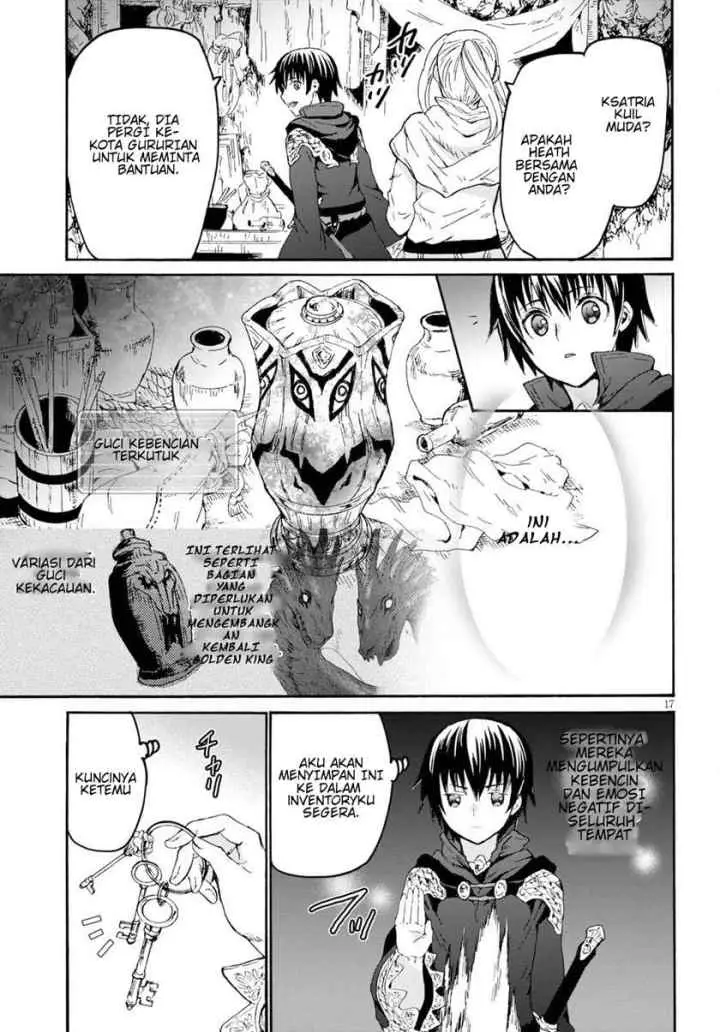 Death March kara Hajimaru Isekai Kyousoukyoku chapter 78 halaman 16