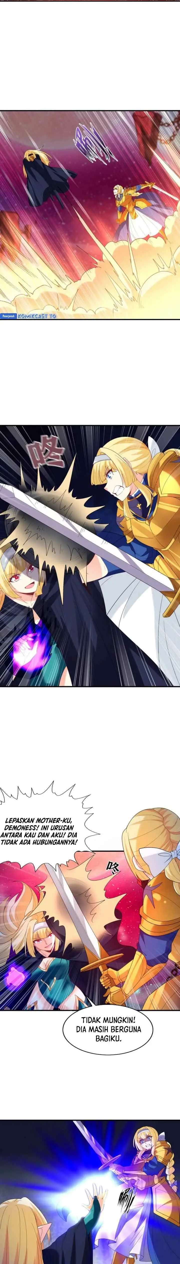 My Harem Is Entirely Female Demon Villains chapter 119 halaman 9
