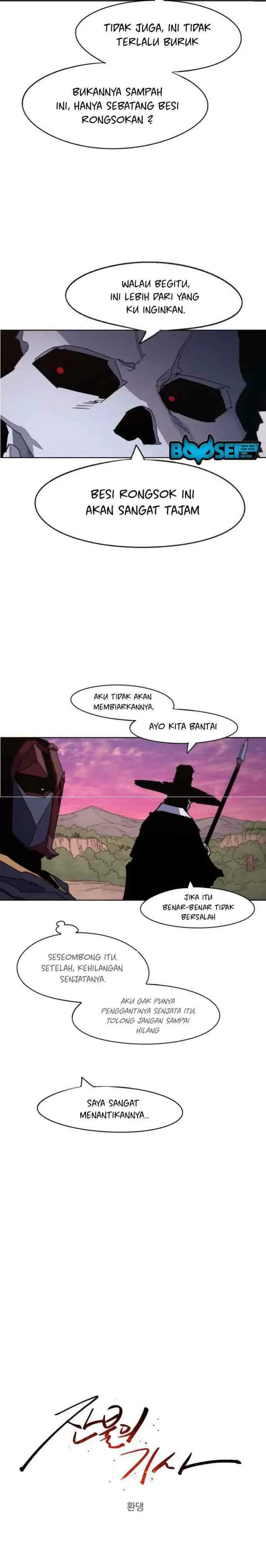 The Last Knight Of The Fire chapter 55 halaman 5