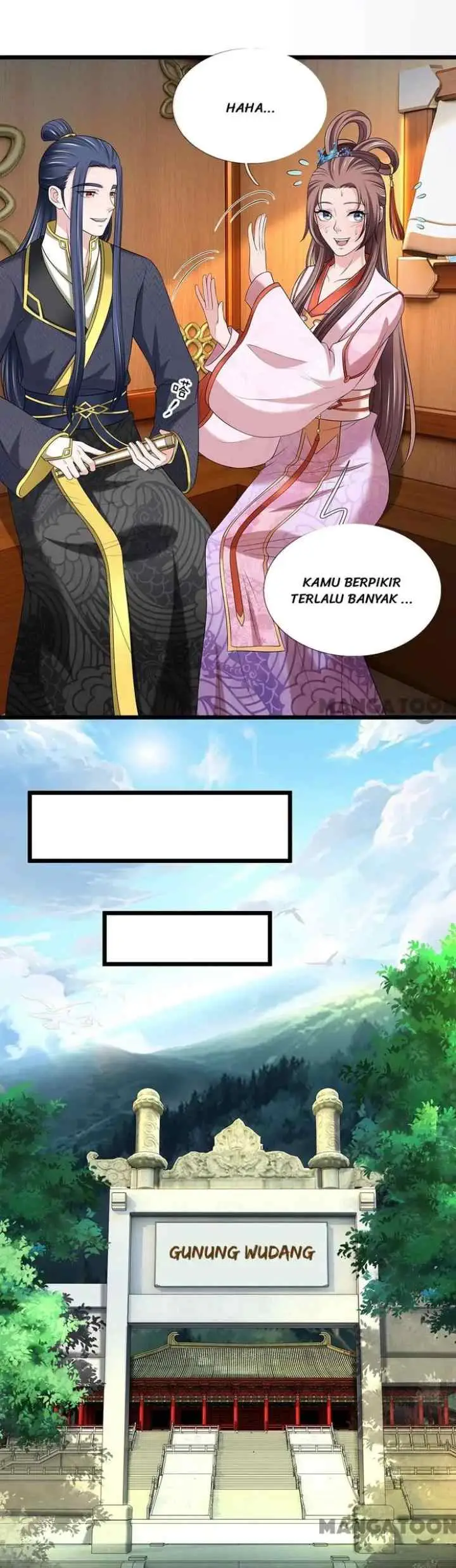 Abram Alas para a Imperatriz Cruel! chapter 132 halaman 8