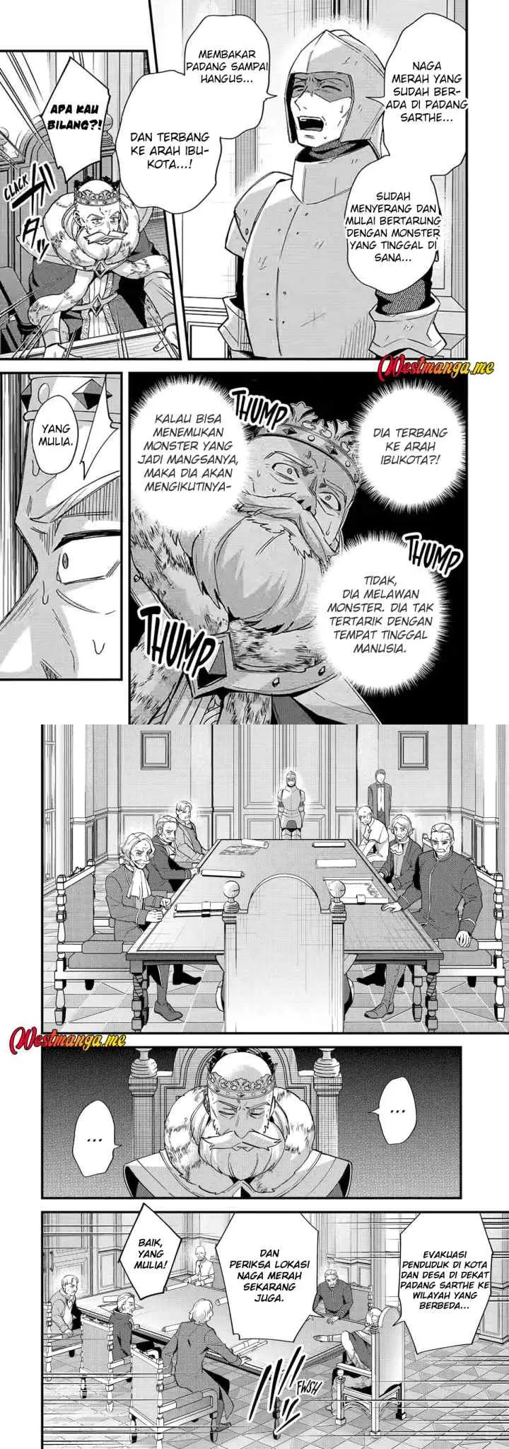 Nido Tensei Shita Shounen wa S Rank Boukensha Toshite Heion ni Sugosu-zense ga kenja de eiyuu datta boku wa raisede wa jimini ikiru chapter 47 halaman 7