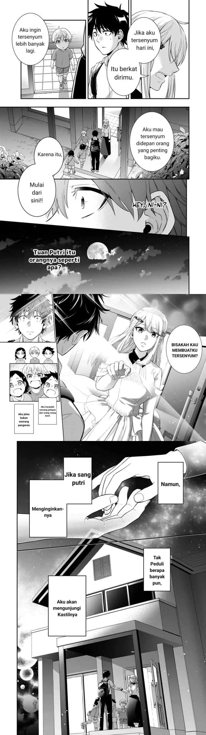 Koori no Hime wa Chiisana Hidamari de Tokasaretai chapter 1 halaman 15