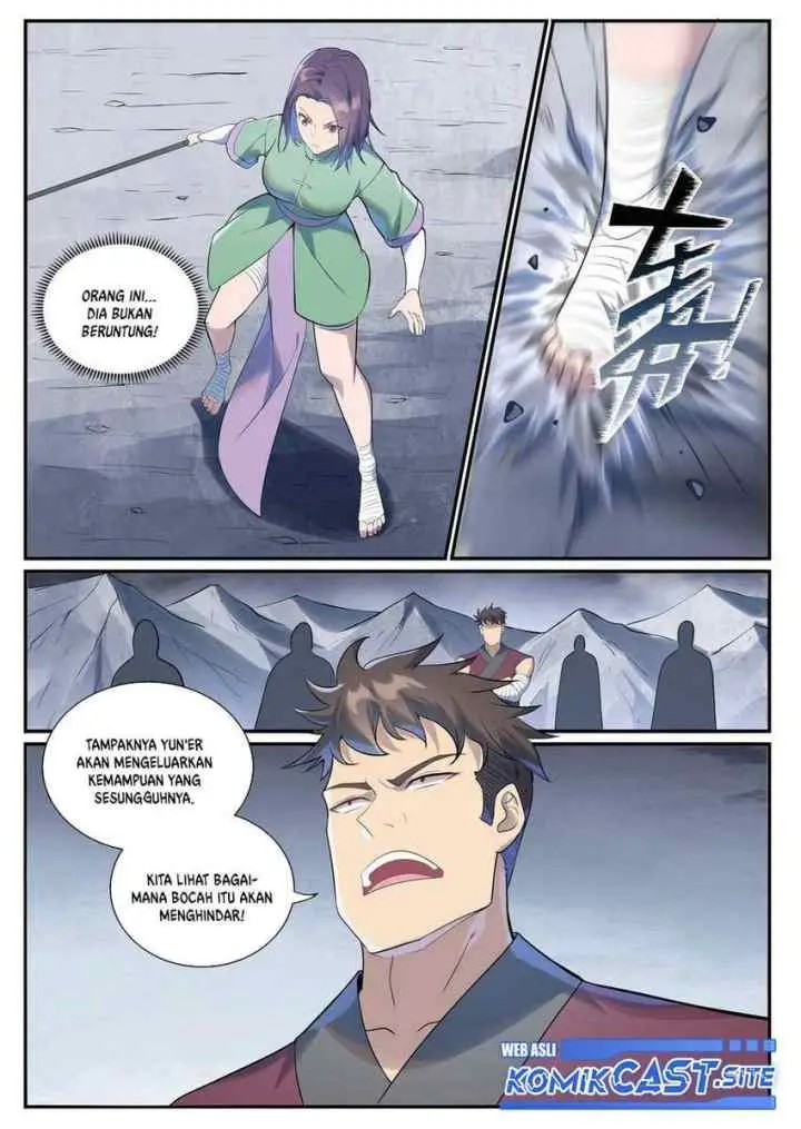Apotheosis chapter 1002 halaman 11