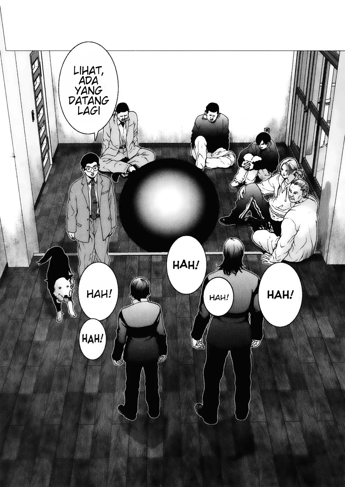 Gantz chapter 1 halaman 35
