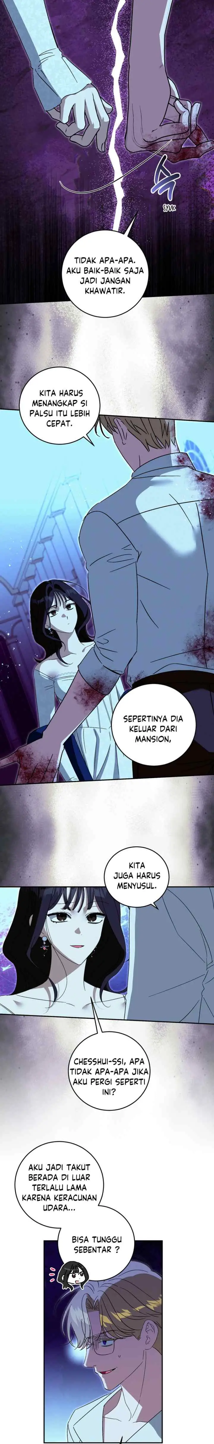 How To Protect The Master Of The Monster Mansion chapter 43 halaman 8