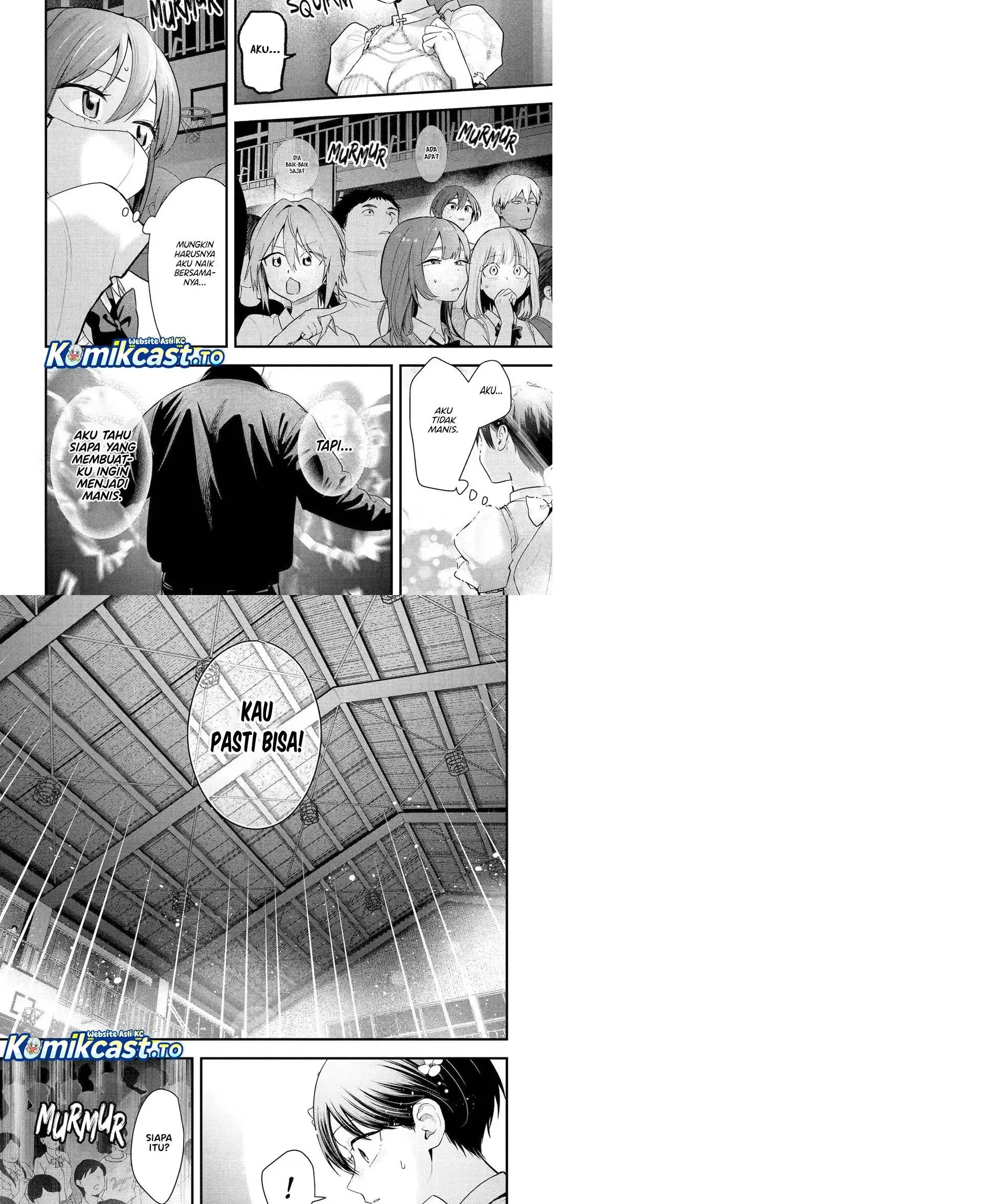 Takou no Boyish Kanojo chapter 50 halaman 10