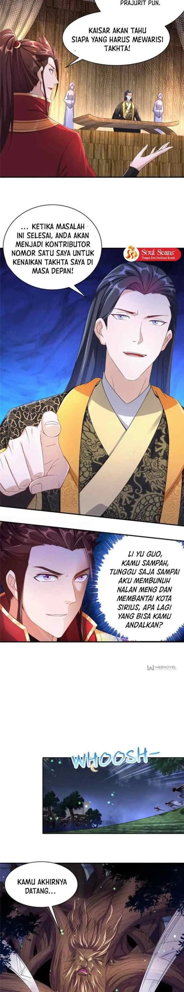Forced To Become the Villain's Son-in-law chapter 131 halaman 6