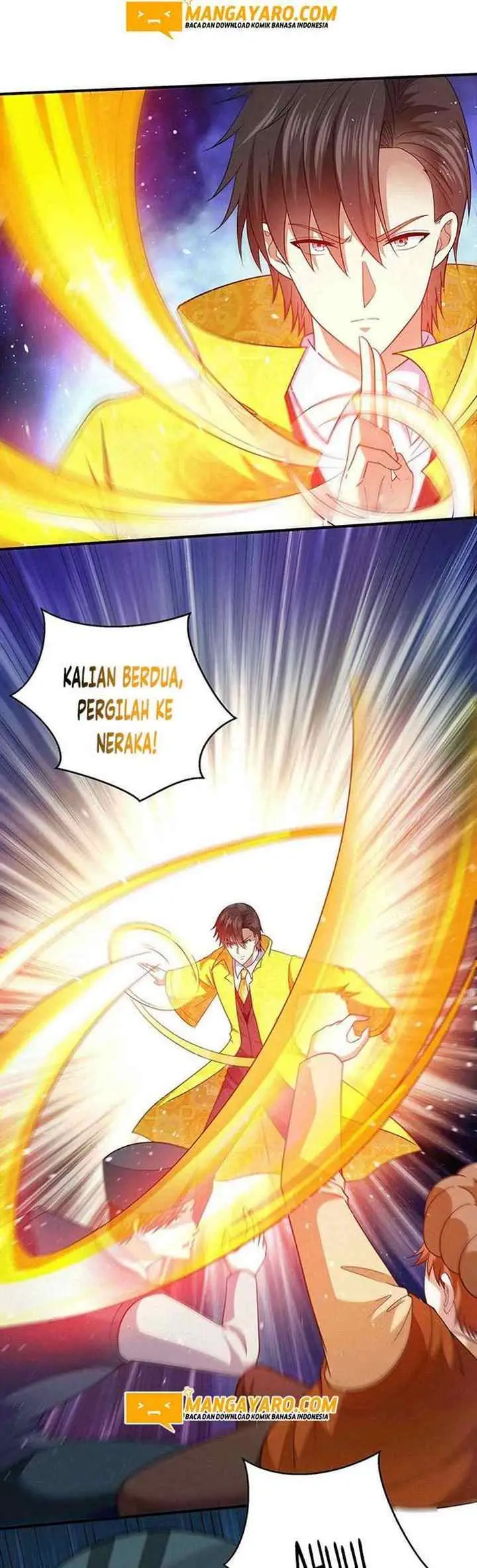 God of War Dragon Son-in-law chapter 81 halaman 9