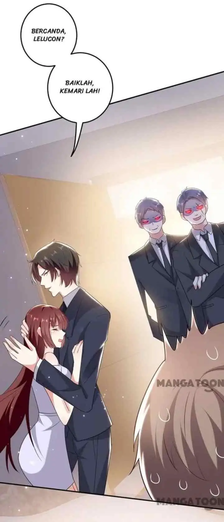 Cool Genius Kids-President's Pampered Wife Is Too Heroic chapter 72 halaman 6