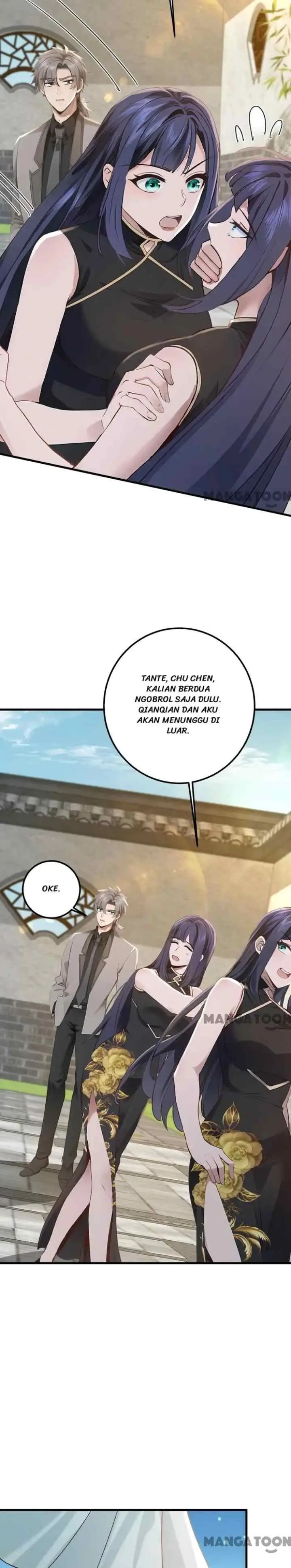 Godly Son-in-Law of Zhen Country chapter 190 halaman 15