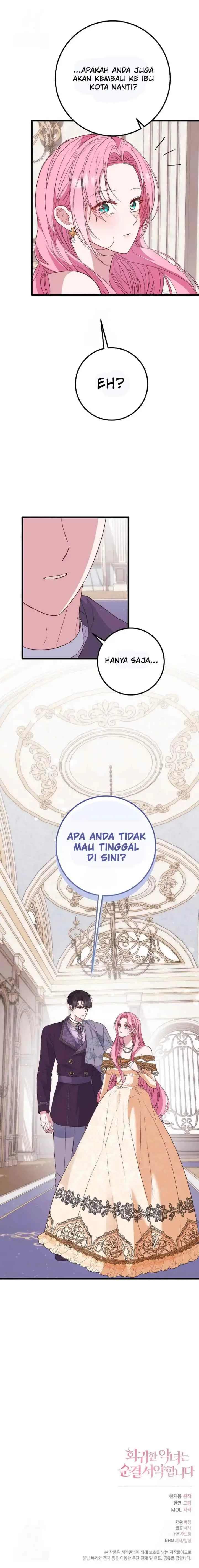 The Regressed Villainess Takes a Vow of Chastity chapter 13 halaman 13