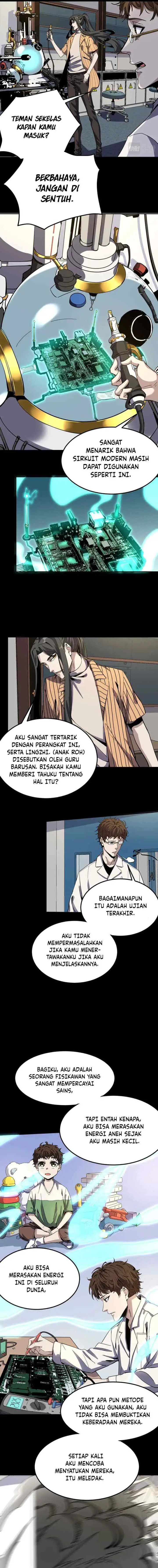 I Was Kidnapped by the Earth chapter 14 halaman 5