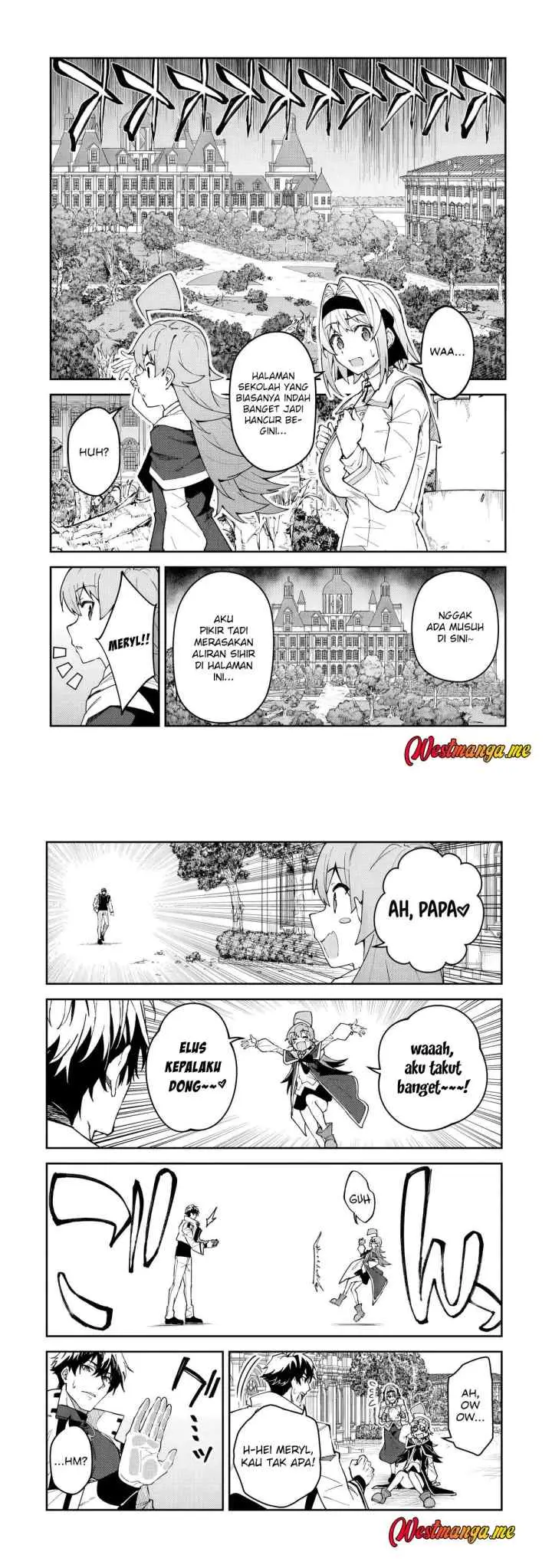 S Rank Boukensha de aru Ore no Musume-tachi wa Juudo no Father Con deshita chapter 54 halaman 10