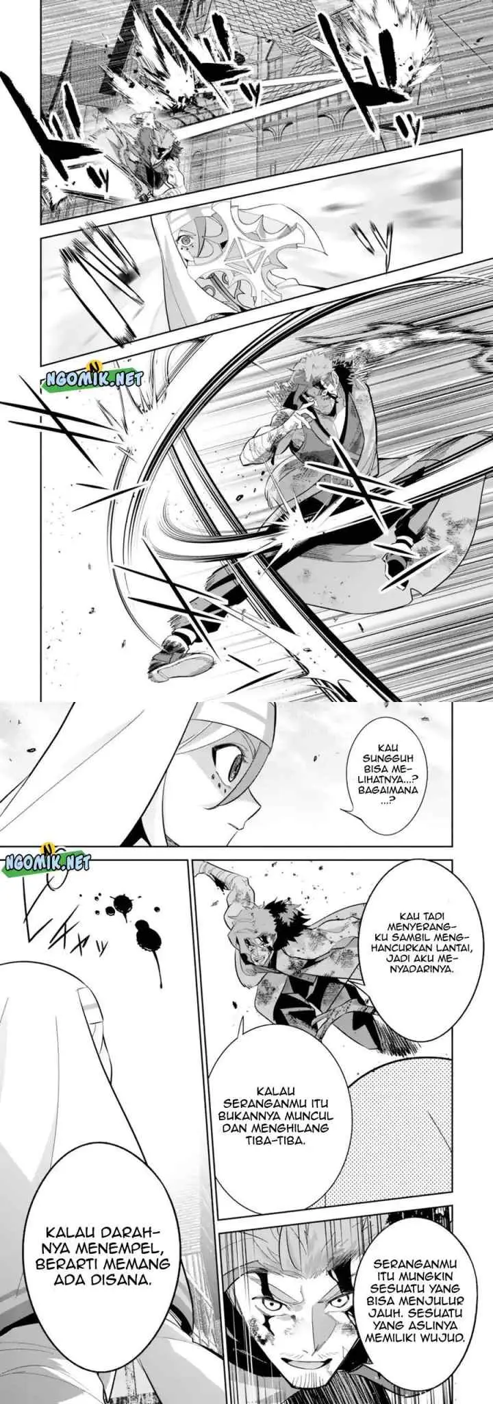 The Executed Sage is Reincarnated as a Lich and Starts an All-Out War chapter 22 halaman 16