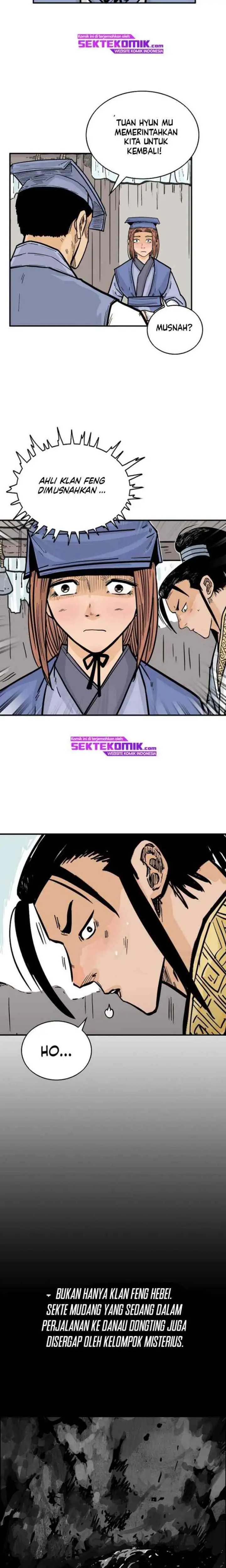 Fist Demon Of Mount Hua chapter 93 halaman 8