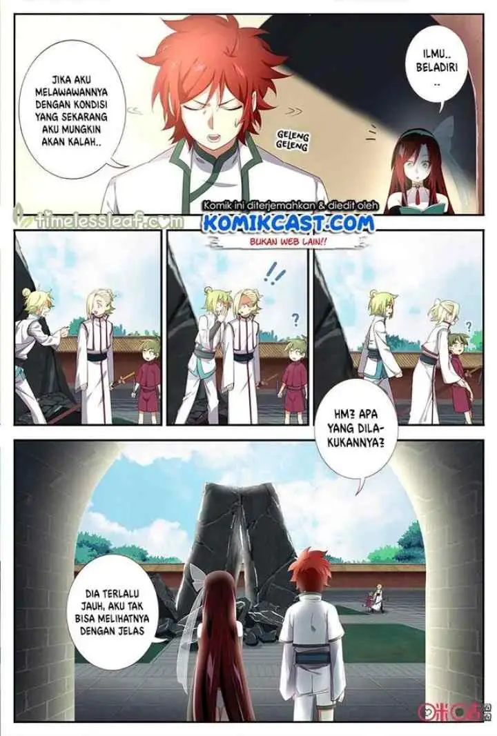 Martial God's Space chapter 41 halaman 10