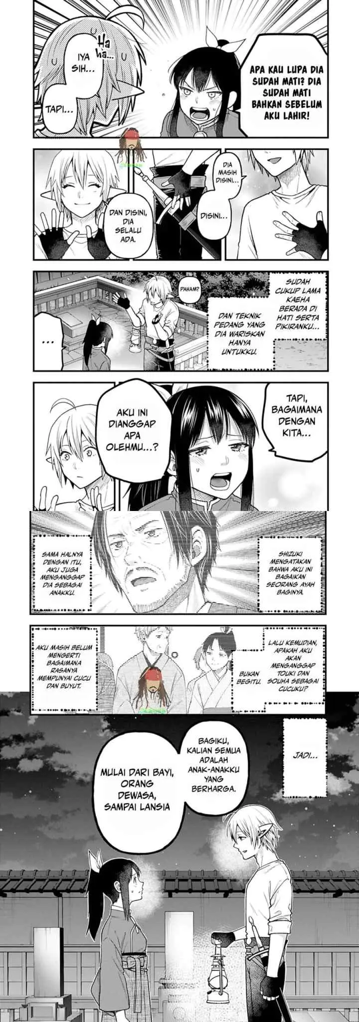 Tensei Shite High Elf ni Narimashitaga, Slow Life wa 120-nen de Akimashita chapter 43 halaman 16