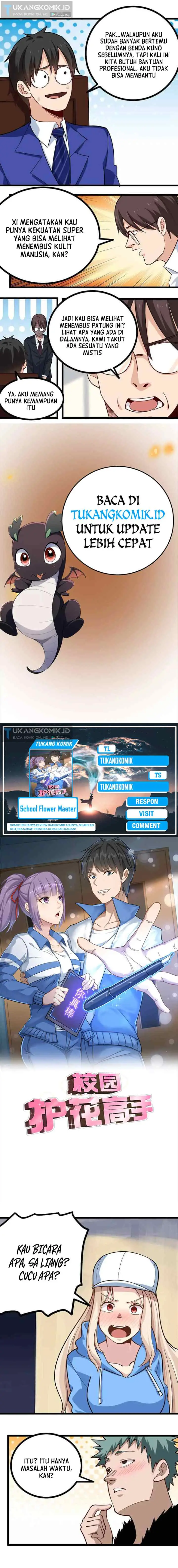 School Flower Master chapter 260 halaman 8