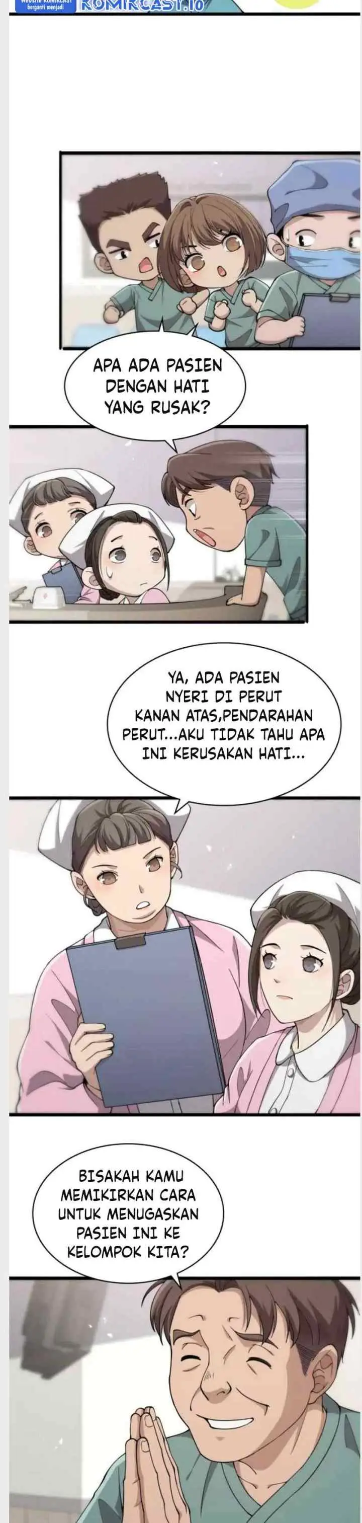 Great Doctor Ling Ran chapter 142 halaman 12